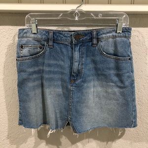 Urban Outfitters BDG jean skirt